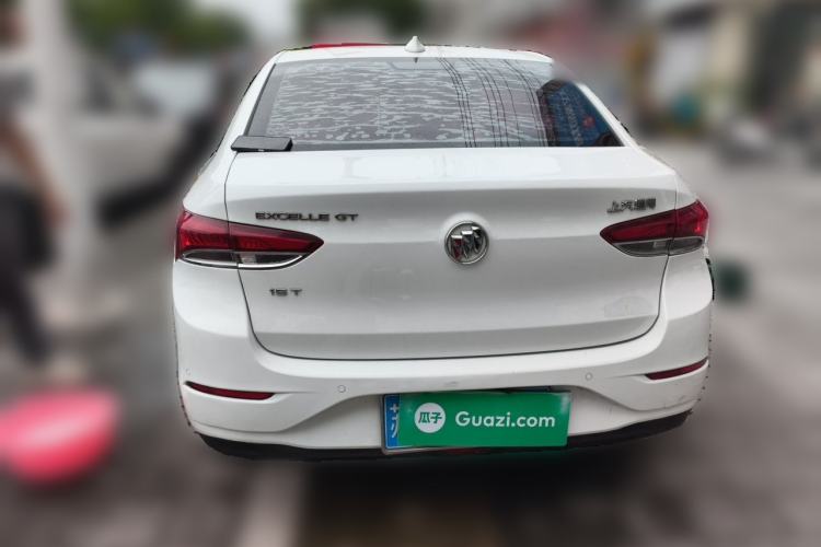 Used Buick GT 2018 15T Manual Elite Version China V Standard Rear