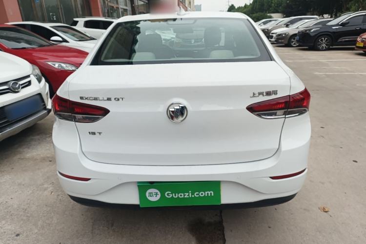 Used Buick GT 2018 15T Dual-Clutch Advanced Model China V Standard Rear