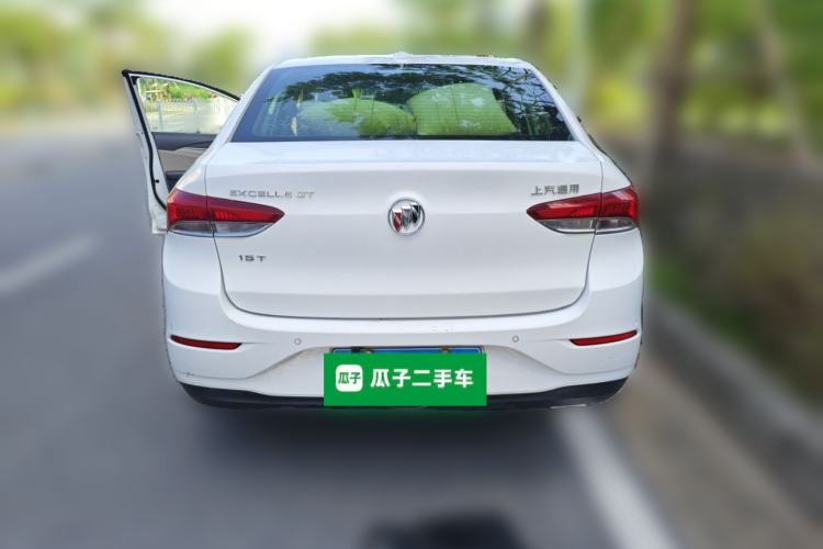 Used Buick GT 2018 15T Dual-Clutch Elite Model China V Standard Rear