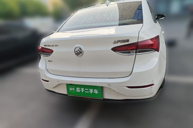 Used Buick GT 2018 15T Dual-Clutch Elite Model China V Standard Rear