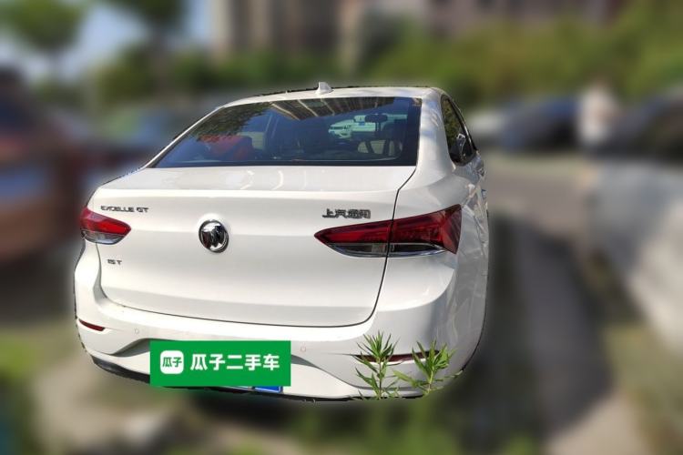 Used Buick GT 2018 15T Manual Elite Version China V Standard Rear