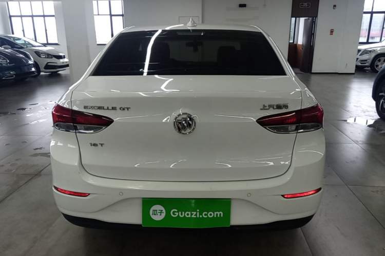 Used Buick GT 2018 18T Automatic Elite Model Rear