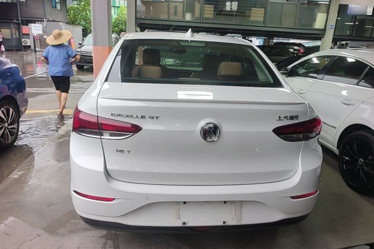 Used Buick GT 2018 18T Automatic Flagship Model Rear