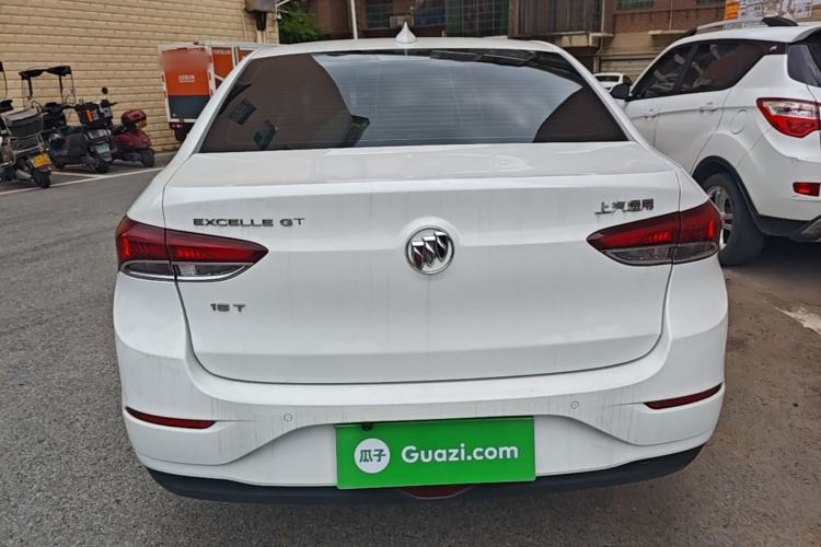 Used Buick GT 2018 15T Dual-Clutch Advanced Model China V Standard Rear