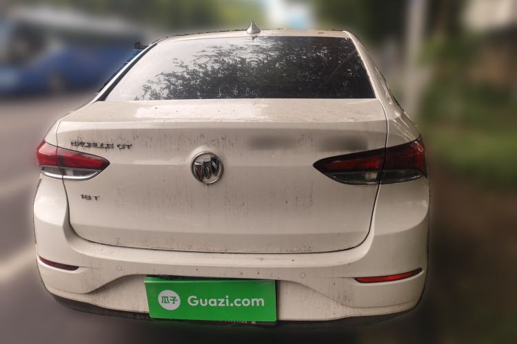 Used Buick GT 2018 18T Automatic Elite Model Rear