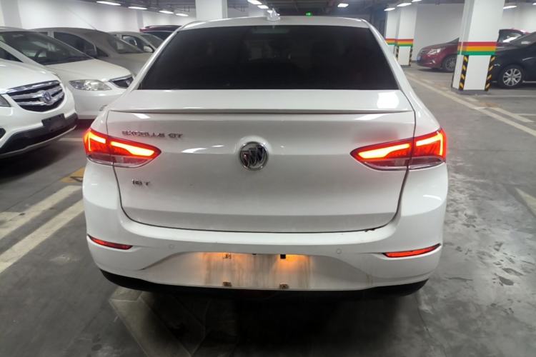Used Buick GT 2018 18T Automatic Flagship Model Rear
