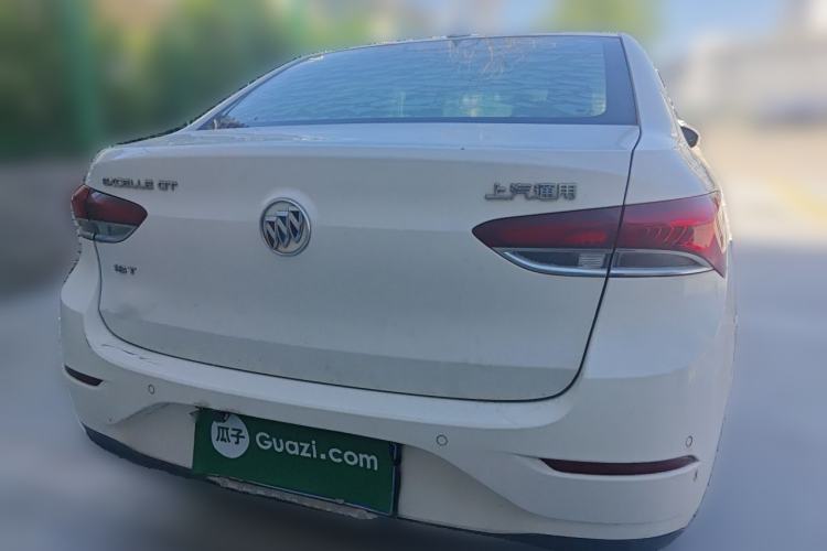 Used Buick GT 2018 18T Automatic Elite Model Rear