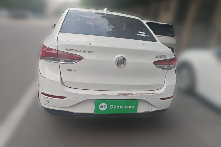 Used Buick GT 2018 15T Dual-Clutch Elite Model China V Standard Rear