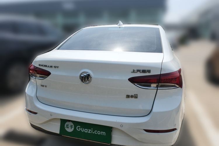 Used Buick GT 2018 15T Dual-Clutch Advanced Model China V Standard Rear
