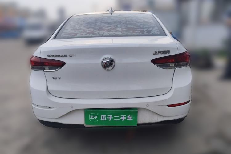 Used Buick GT 2018 15T Dual-Clutch Elite Model China V Standard Rear