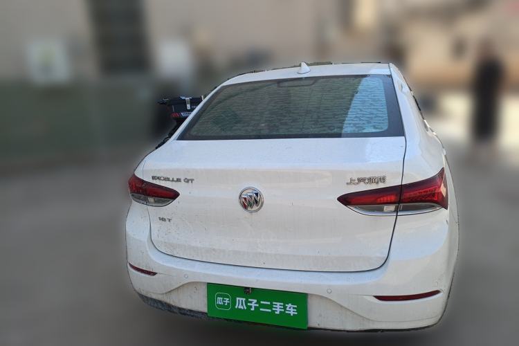 Used Buick GT 2018 18T Automatic Elite Model Rear