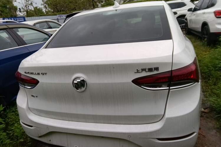 Used Buick GT 2018 18T Automatic Elite Model Rear