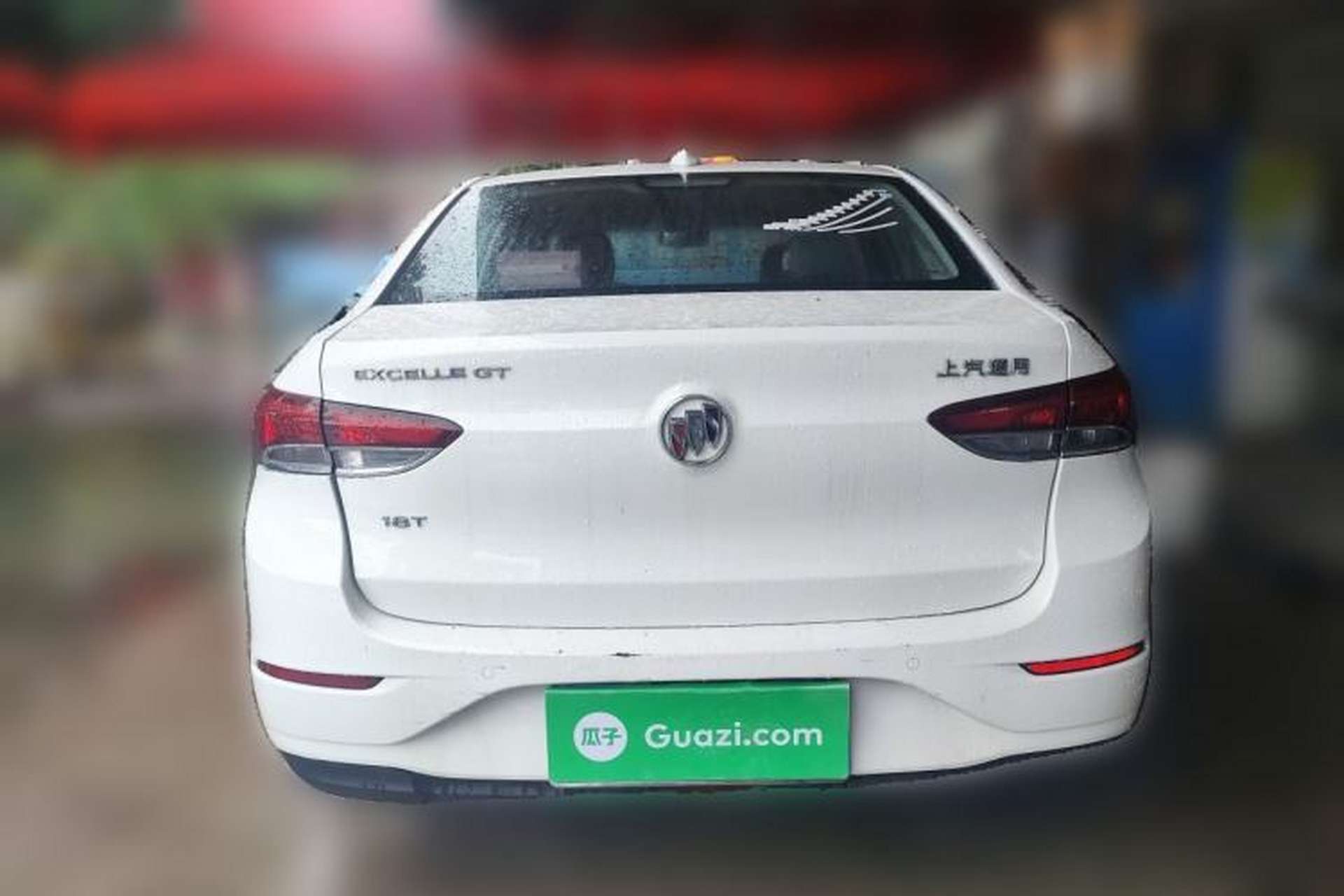 Used Buick GT 2018 18T Automatic Elite Model Rear