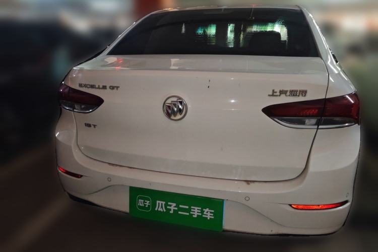 Used Buick GT 2018 15T Manual Elite Version China V Standard Rear