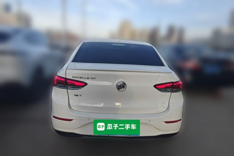 Used Buick GT 2018 18T Automatic Flagship Model Rear