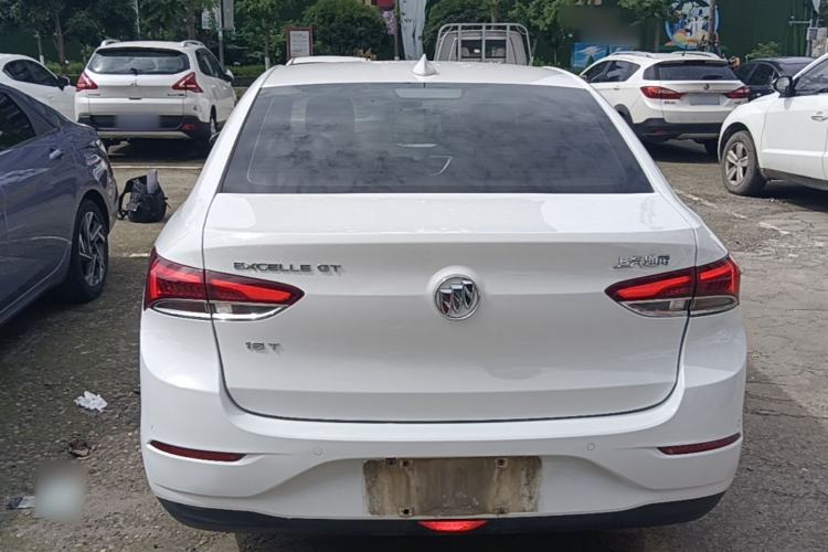 Used Buick GT 2018 15T Dual-Clutch Elite Model China V Standard Rear