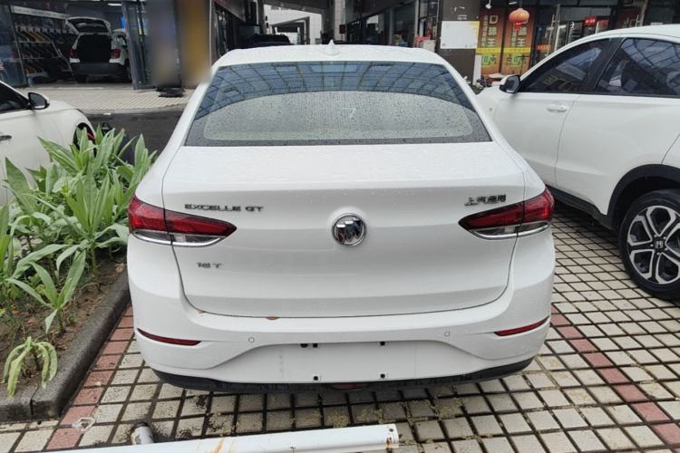 Used Buick GT 2018 15T Dual-Clutch Elite Model China V Standard Rear