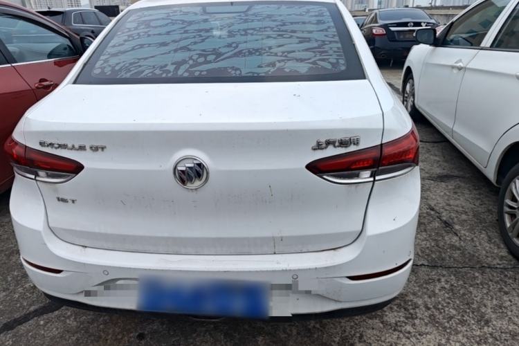 Used Buick GT 2018 18T Automatic Elite Model Rear