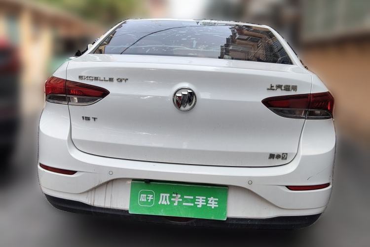 Used Buick GT 2018 15T Manual Elite Version China V Standard Rear