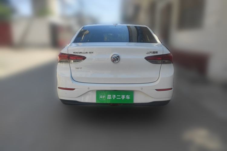 Used Buick GT 2018 18T Automatic Flagship Model Rear