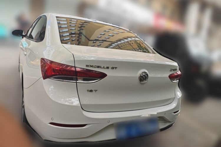 Used Buick GT 2018 18T Automatic Elite Model Rear