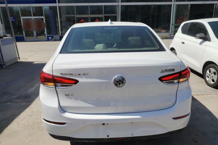 Used Buick GT 2018 15T Manual Elite Version China V Standard Rear