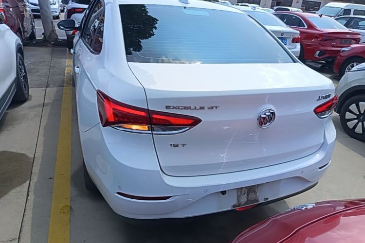 Used Buick GT 2018 15T Manual Entry-Level Version China V Standard Rear