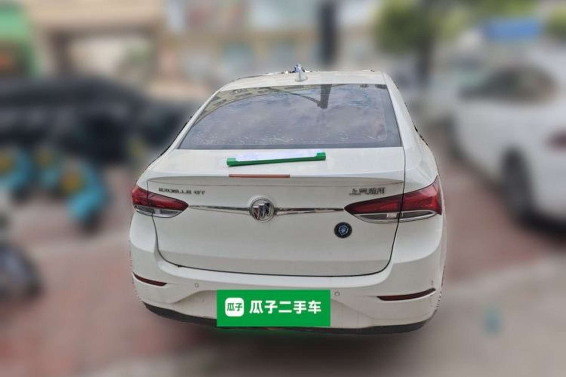 Used Buick GT 2018 15T Dual-Clutch Elite Model China V Standard Rear