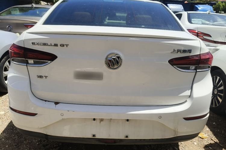 Used Buick GT 2018 18T Automatic Flagship Model Rear