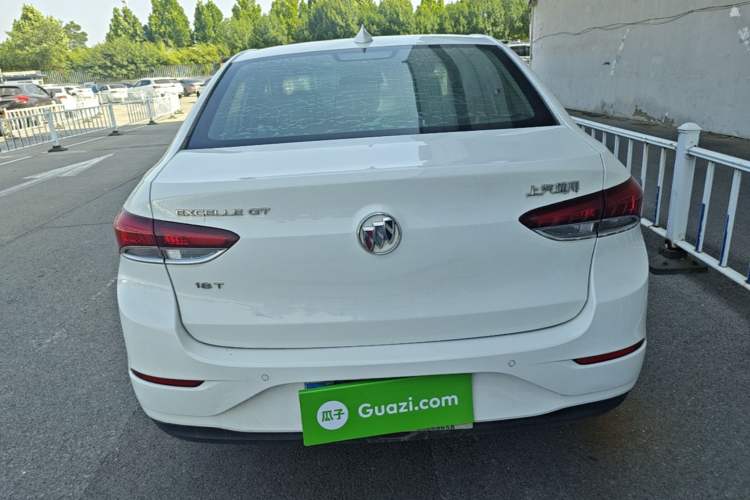 Used Buick GT 2018 18T Automatic Elite Model Rear