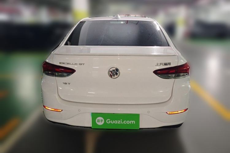 Used Buick GT 2018 18T Automatic Flagship Model Rear