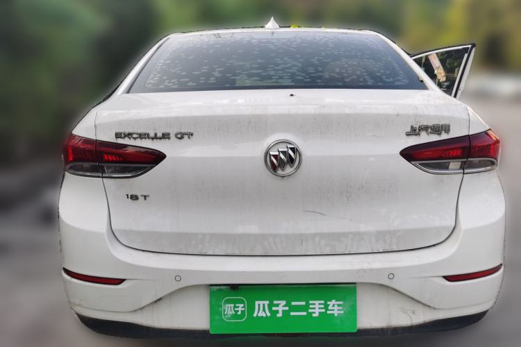 Used Buick GT 2018 18T Automatic Elite Model Rear