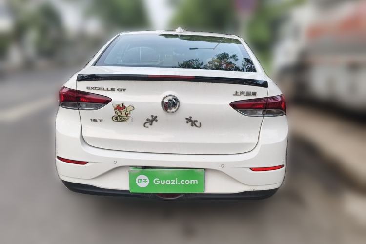 Used Buick GT 2018 18T Automatic Elite Model Rear