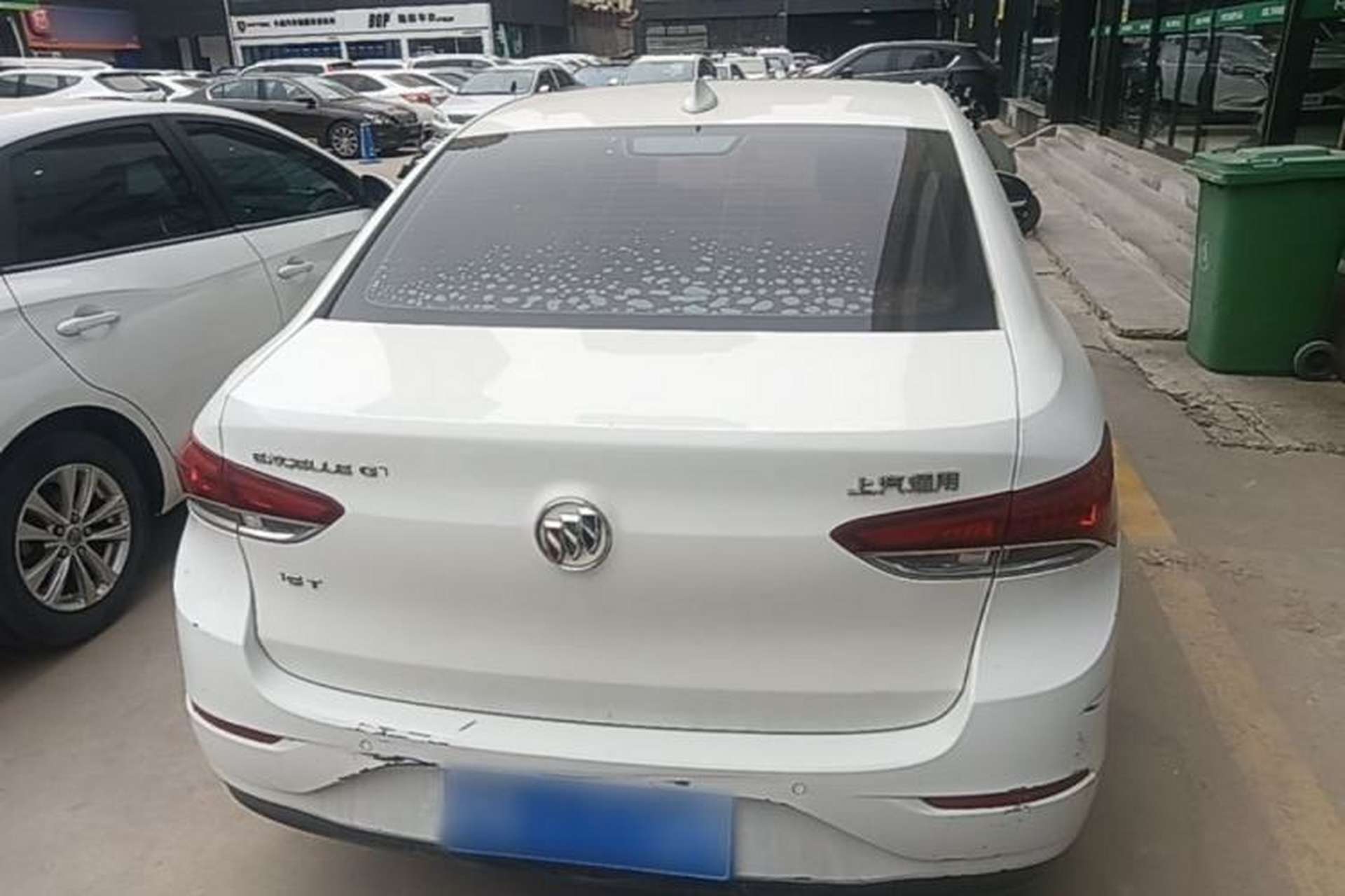 Used Buick GT 2018 15T Dual-Clutch Elite Model China V Standard Rear