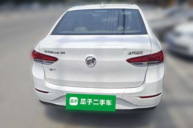 Used Buick GT 2018 15T Manual Entry-Level Version China V Standard Rear