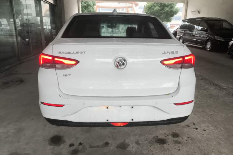 Used Buick GT 2018 18T Automatic Flagship Model Rear