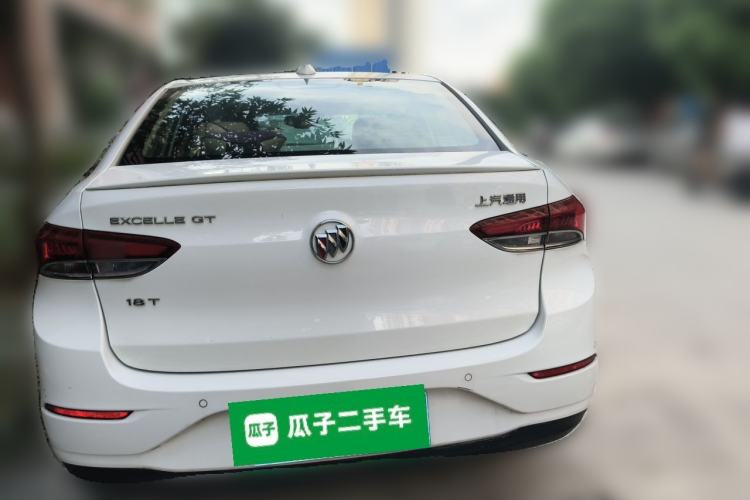 Used Buick GT 2018 18T Automatic Flagship Model Rear