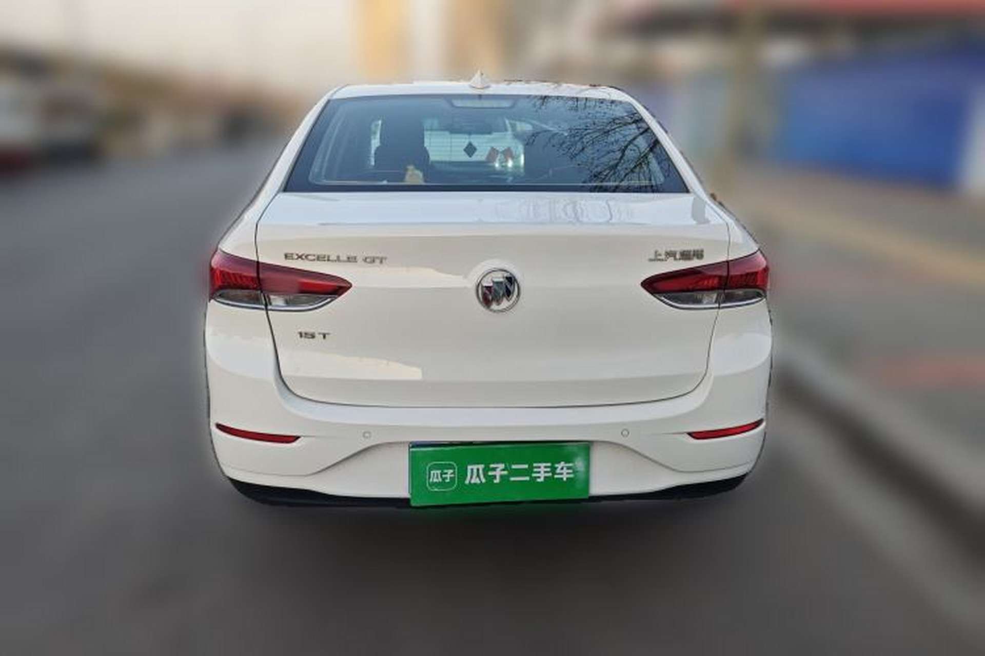 Used Buick GT 2018 15T Dual-Clutch Advanced Model China V Standard Rear