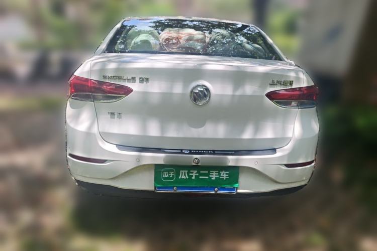 Used Buick GT 2018 15T Dual-Clutch Advanced Model China V Standard Rear