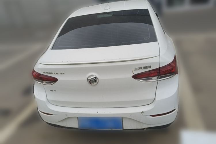 Used Buick GT 2018 18T Automatic Elite Model Rear