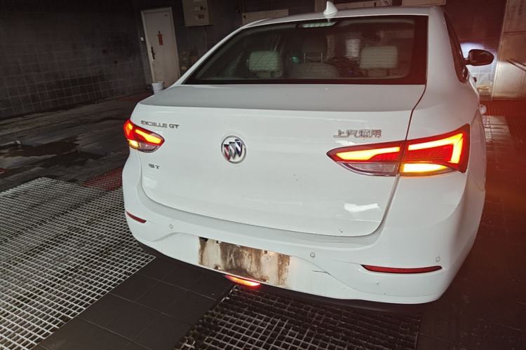 Used Buick GT 2018 15T Dual-Clutch Elite Model China V Standard Rear