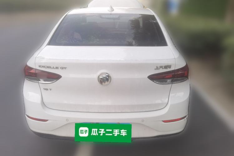 Used Buick GT 2018 18T Automatic Elite Model Rear