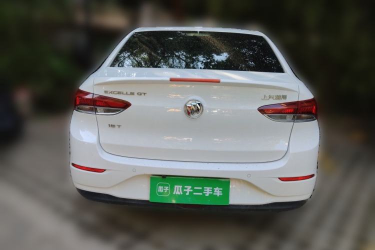 Used Buick GT 2018 15T Dual-Clutch Advanced Model China V Standard Rear