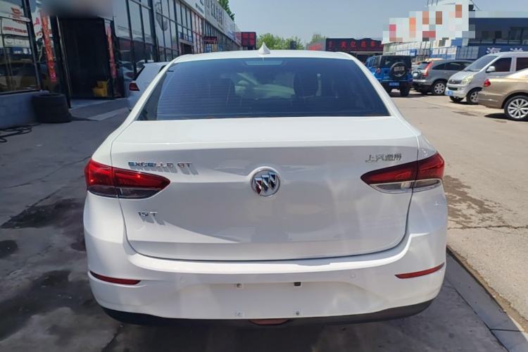 Used Buick GT 2018 15T Manual Elite Version China V Standard Rear