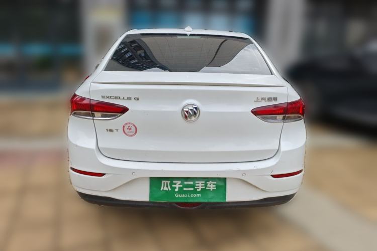Used Buick GT 2018 18T Automatic Flagship Model Rear