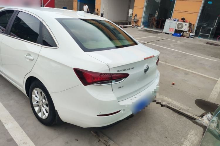 Used Buick GT 2018 15T Manual Entry-Level Version China V Standard Rear