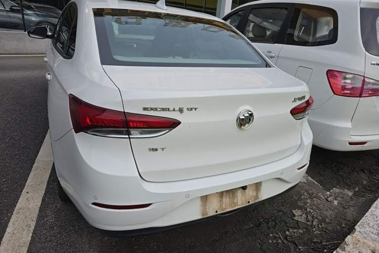 Used Buick GT 2018 15T Manual Entry-Level Version China V Standard Rear