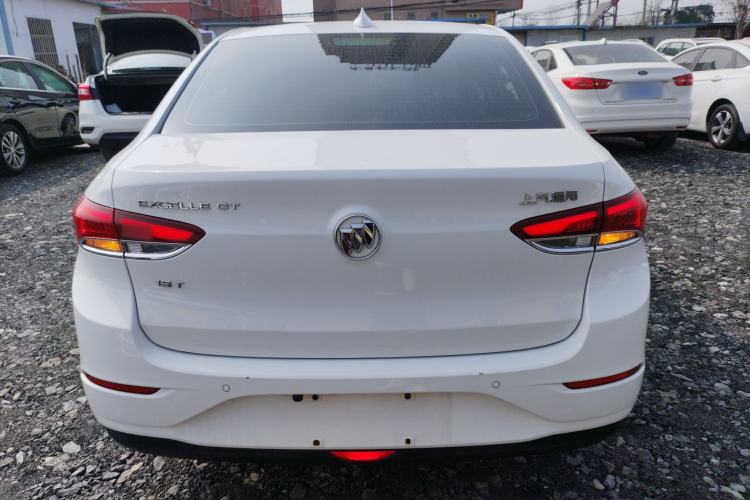 Used Buick GT 2018 15T Dual-Clutch Advanced Model China V Standard Rear