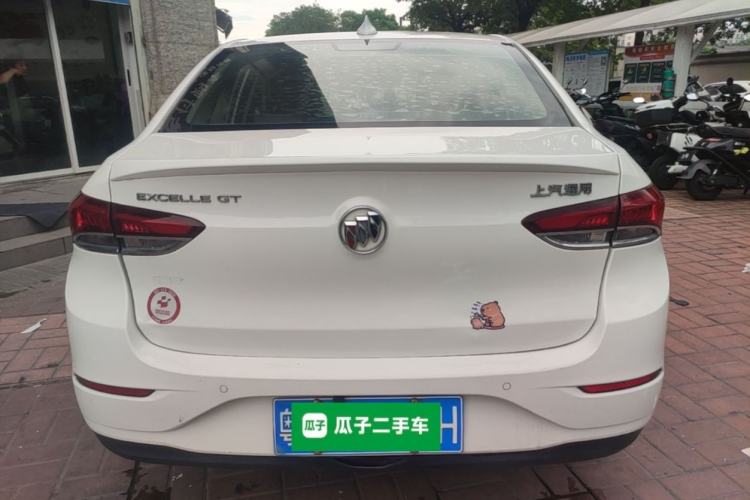 Used Buick GT 2018 15T Dual-Clutch Advanced Model China V Standard Rear