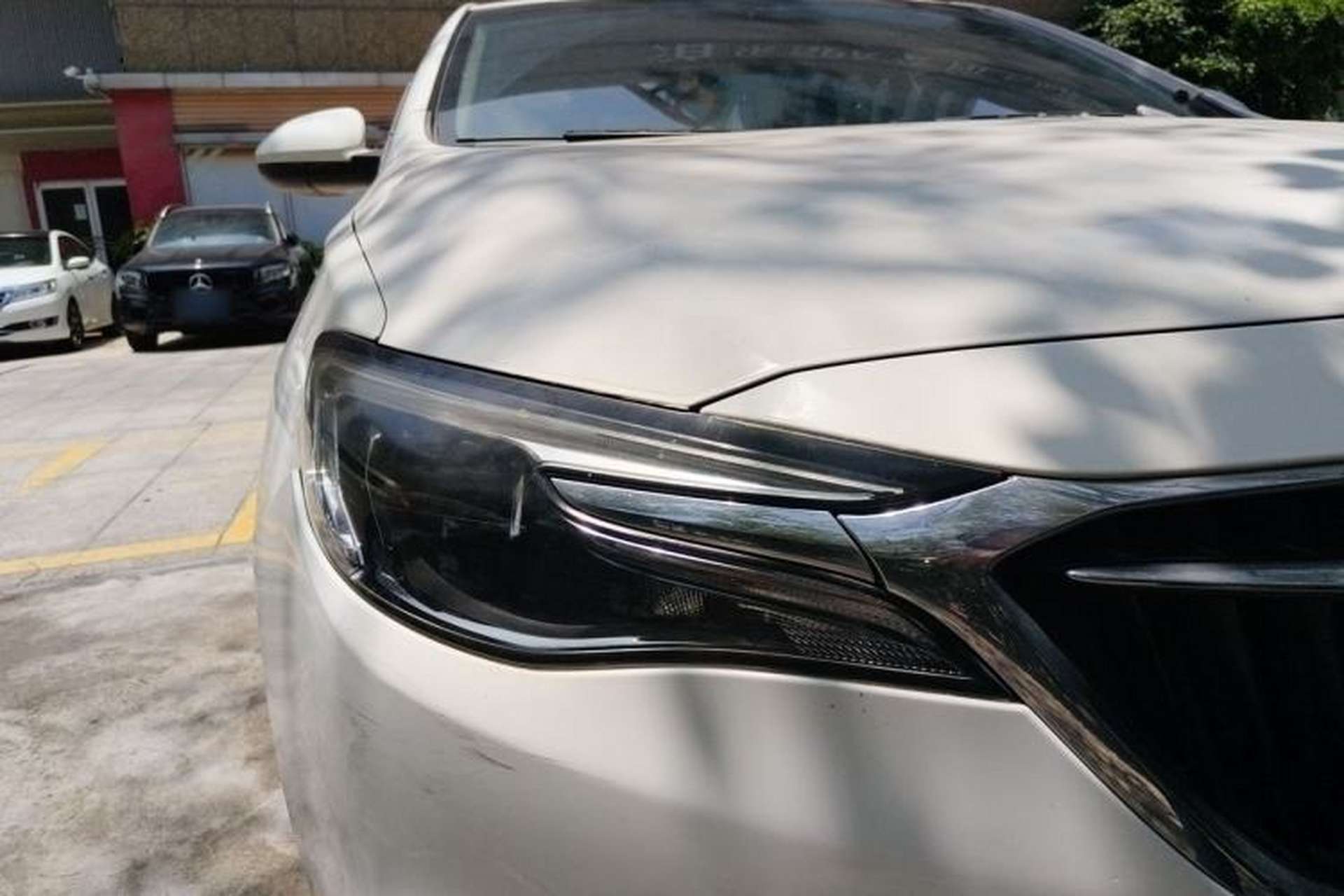 Used Buick GT 2018 18T Automatic Elite Model Right Front Headlight